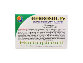 Herbosol fe formación de globulos rojos