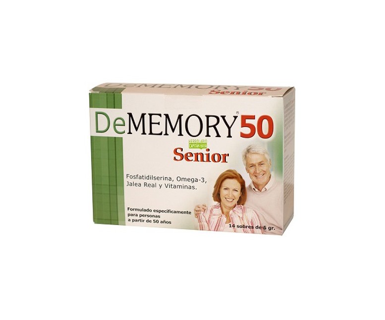 Dememory 50 Senior 14 sobres Pharma Otc