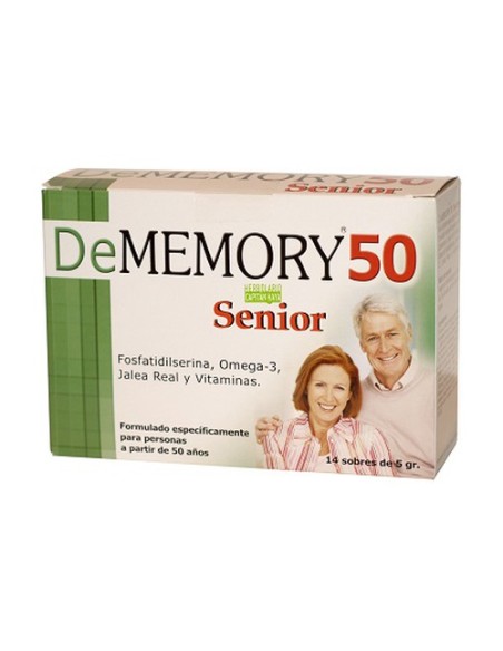 Dememory 50 Senior 14 sobres Pharma Otc