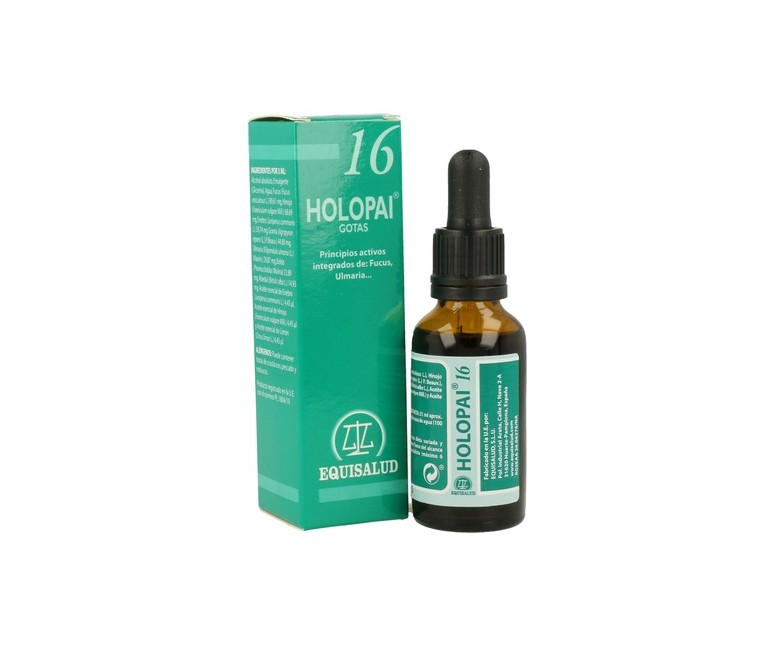 Holopai 16 (Terreno Obesidad) 31 ml Equisalud