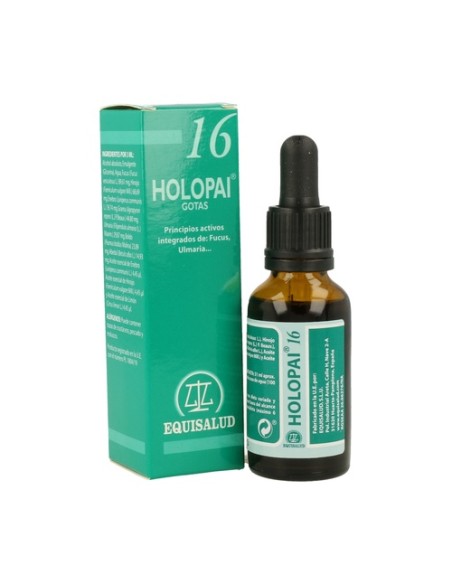 Holopai 16 (Terreno Obesidad) 31 ml Equisalud