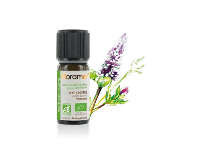 Aceite esencial de menta Piperita 10 ml Florame