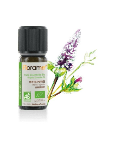 Aceite esencial de menta Piperita 10 ml Florame