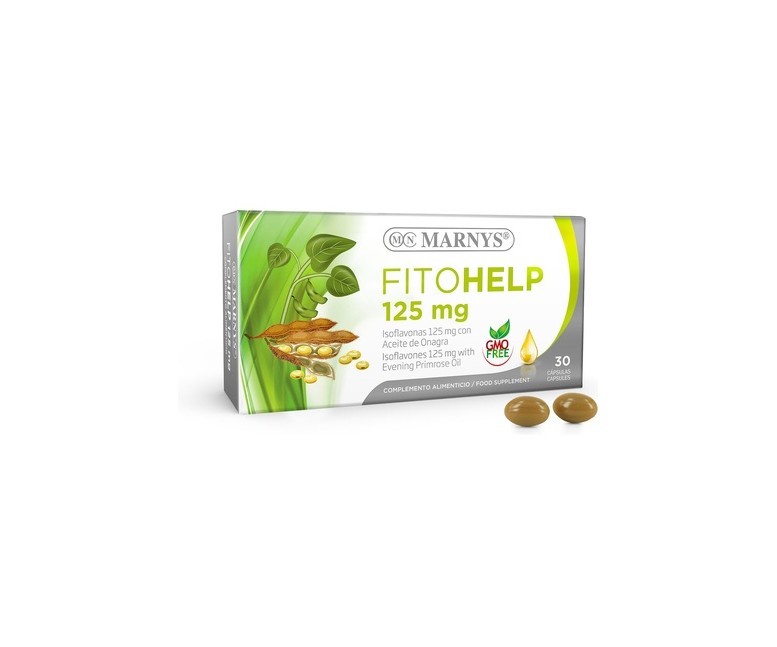 Isoflavonas con Onagra (Fitohelp) 30 perlas MARNYS®
