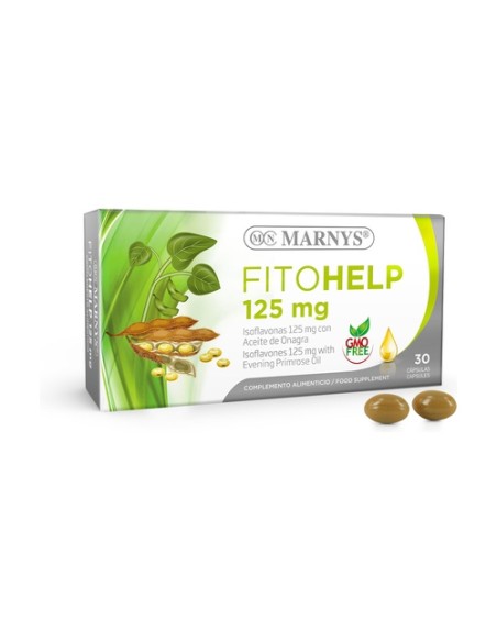 Isoflavonas con Onagra (Fitohelp) 30 perlas MARNYS®