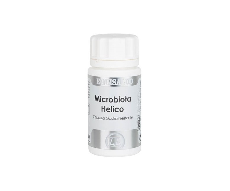 Microbiota Hélico 60 cápsulas Equisalud