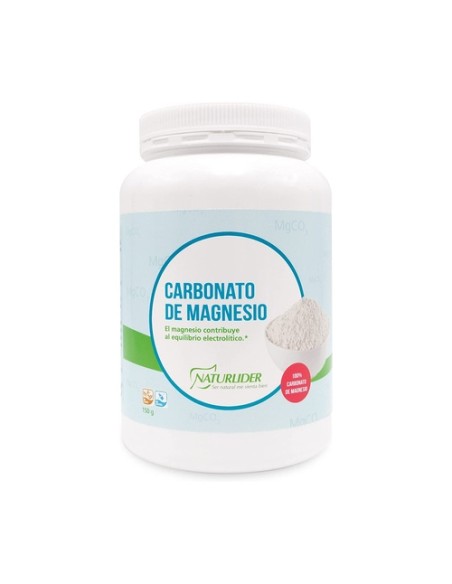 Carbonato de magnesio 150 g de polvo Naturlider