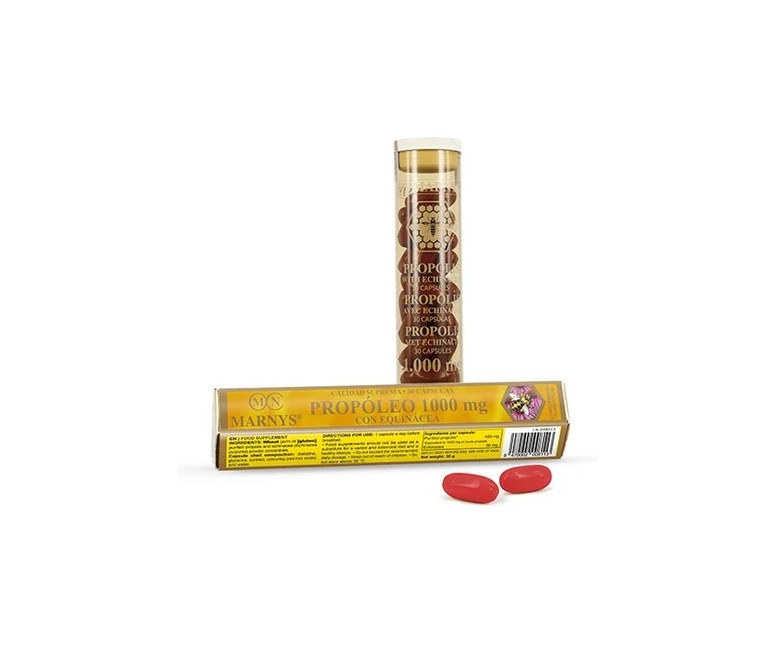 Propoleo + equinacea 30 cápsulas MARNYS®
