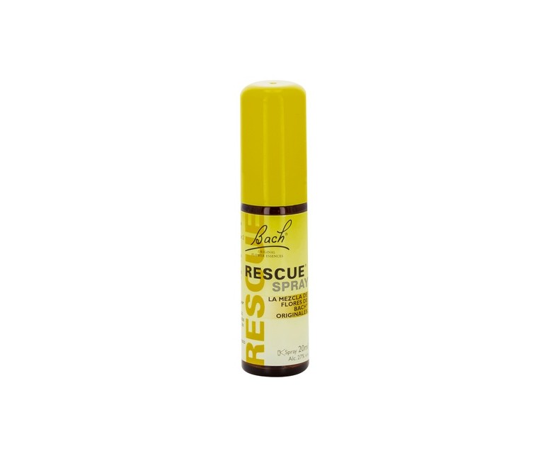 Bach Rescue spray 20 ml de elixir floral Rescue