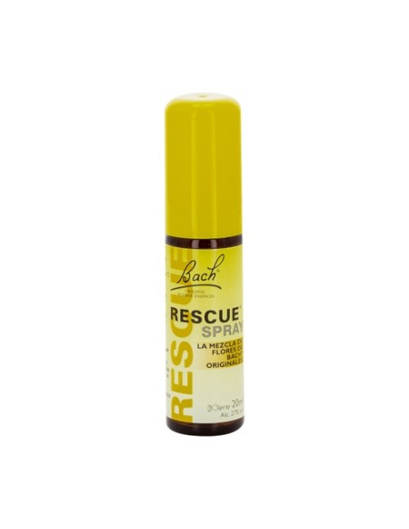 Bach Rescue spray 20 ml de elixir floral Rescue