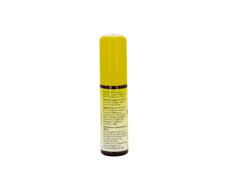 Bach Rescue spray 20 ml de elixir floral Rescue
