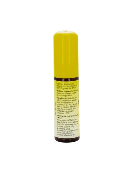 Bach Rescue spray 20 ml de elixir floral Rescue