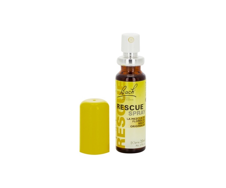 Bach Rescue spray 20 ml de elixir floral Rescue