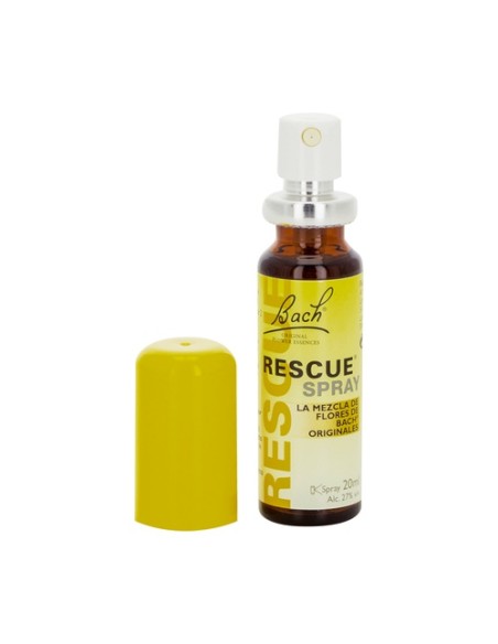 Bach Rescue spray 20 ml de elixir floral Rescue