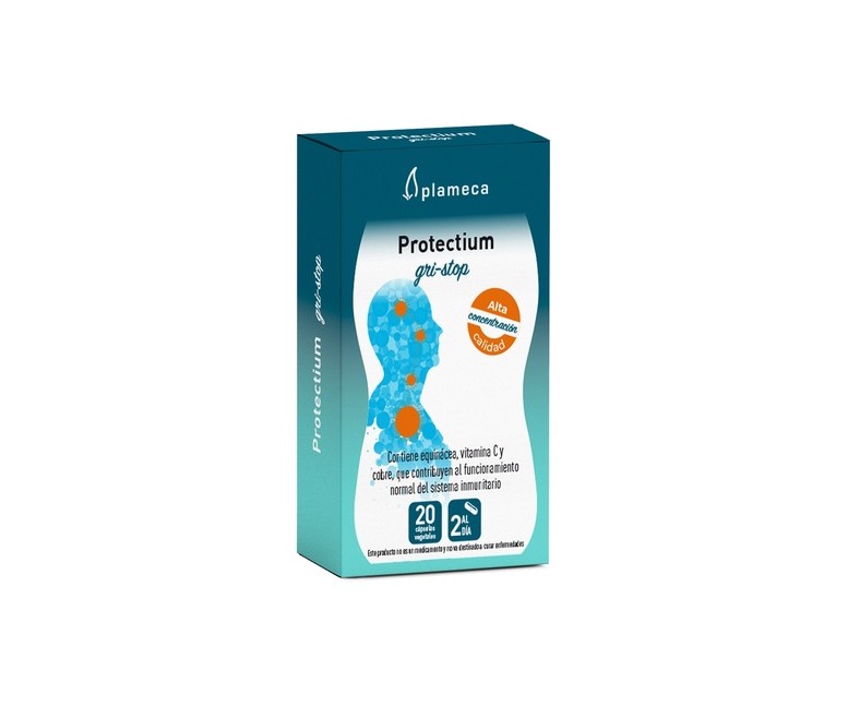 Protectium Gri-stop 20 cápsulas vegetales Plameca