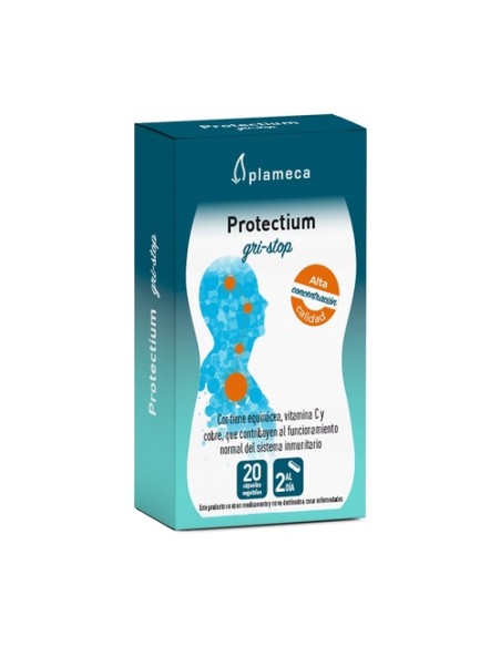 Protectium Gri-stop 20 cápsulas vegetales Plameca