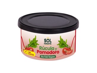 Paté vegano de rúcula y pomodoro Bio