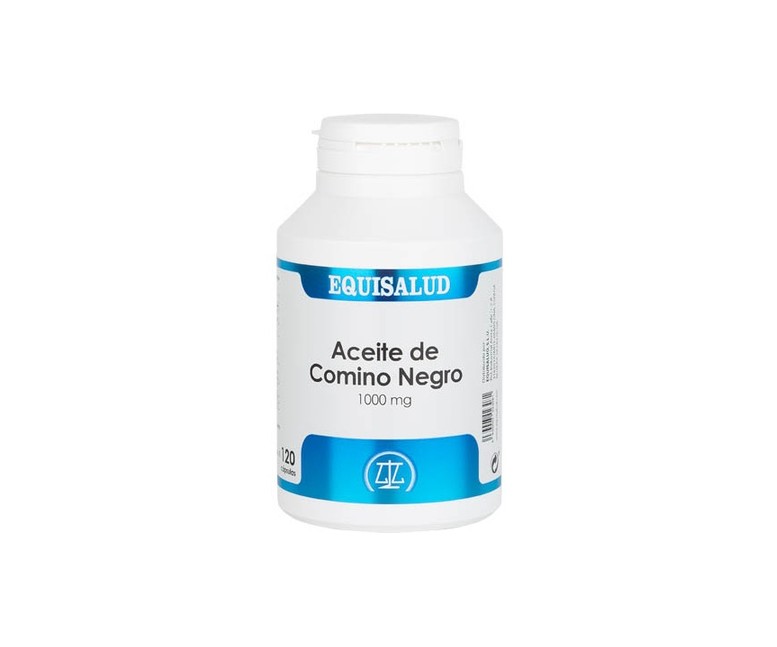 Aceite Comino Negro 120 cápsulas Equisalud
