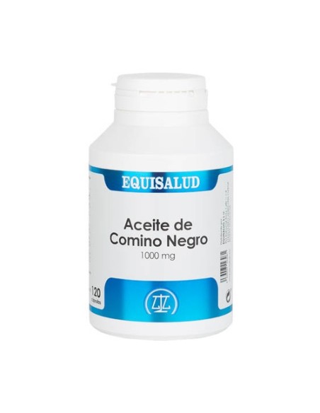 Aceite Comino Negro 120 cápsulas Equisalud