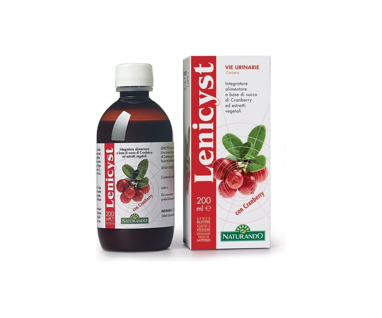 Lenicyst aparato urinario 200 ml Naturando