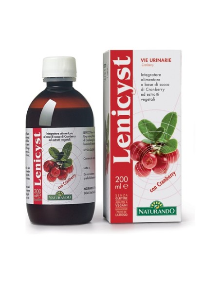 Lenicyst aparato urinario 200 ml Naturando