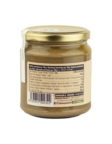 Tahin tostado Bio 300 g de crema NaturGreen