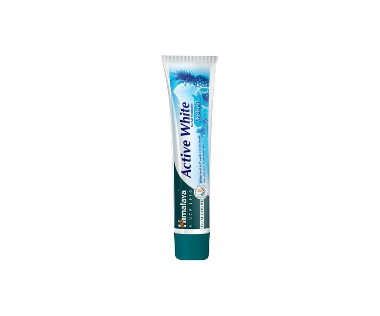 Dentífrico Blanco Gel Activo 75 g Himalaya Herbals