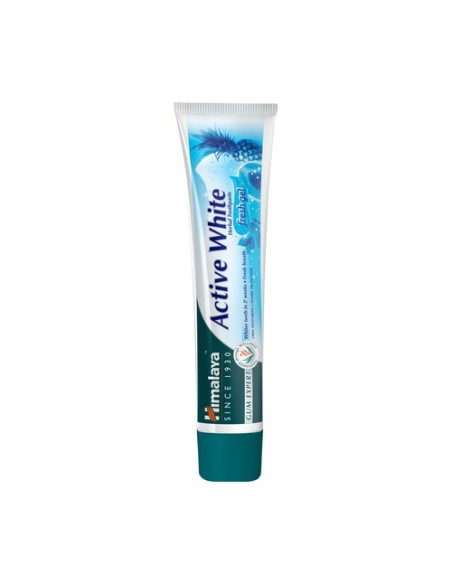 Dentífrico Blanco Gel Activo 75 g Himalaya Herbals