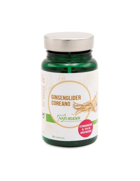 Ginseng Coreano 60 cápsulas Naturlider
