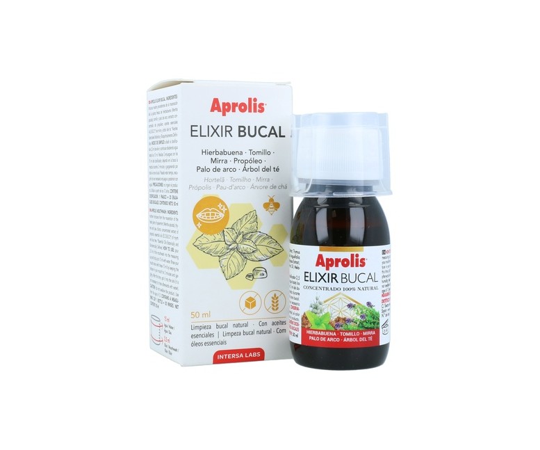 Aprolis Elixir Bucal 50 ml Intersa