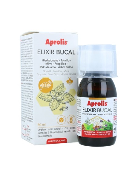 Aprolis Elixir Bucal 50 ml Intersa