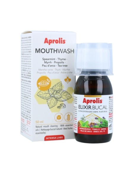 Aprolis Elixir Bucal 50 ml Intersa