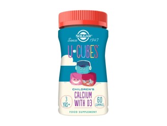 U-Cubes gominolas de calcio con vitamina D3 para niños