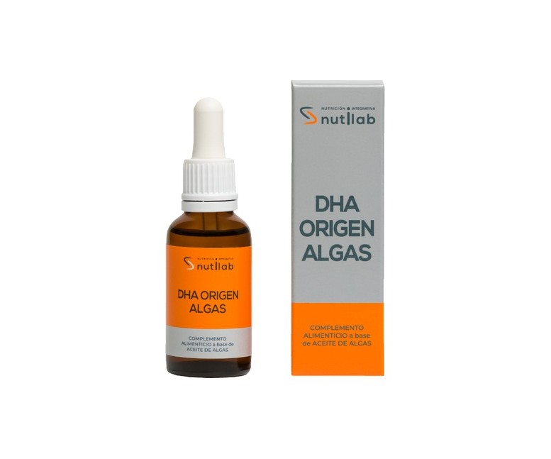 DHA Origen Algas 30 ml Nutilab