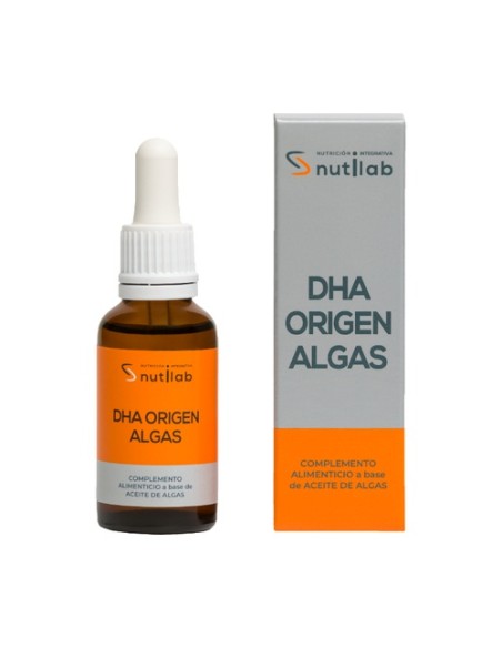 DHA Origen Algas 30 ml Nutilab