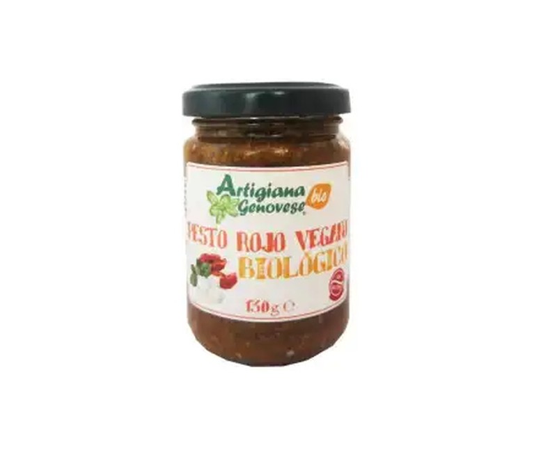Salsa Pesto Rojo 130 g Artigiana Genovese