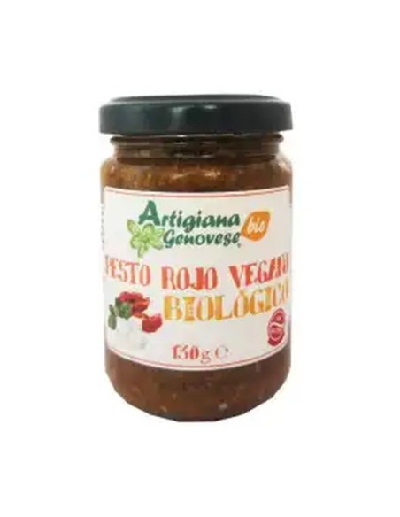 Salsa Pesto Rojo 130 g Artigiana Genovese