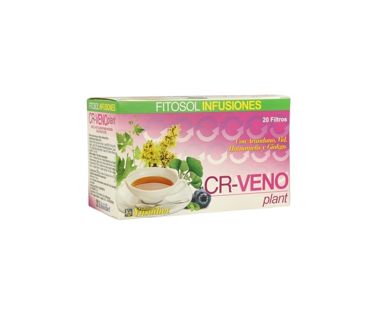 Infusión CR- Veno (Circulatoria) 20 bolsitas infusoras Fitosol