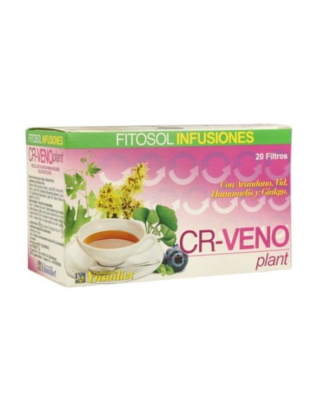 Infusión CR- Veno (Circulatoria) 20 bolsitas infusoras Fitosol