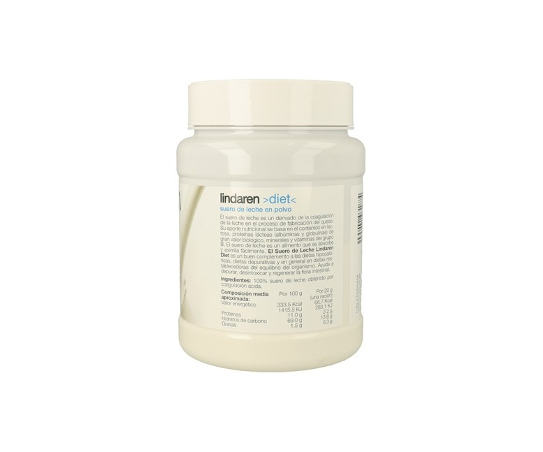 Suero de Leche 500 g Plantis