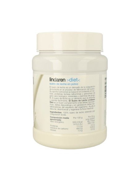 Suero de Leche 500 g Plantis