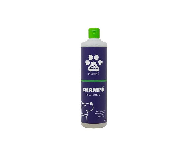 Champú perros pelo corto 500 ml DR GREEN