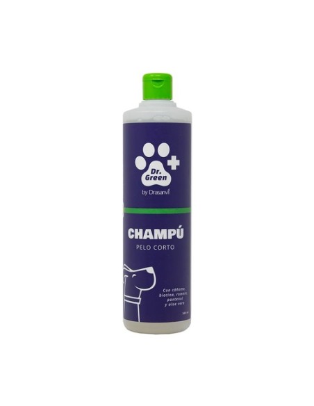 Champú perros pelo corto 500 ml DR GREEN