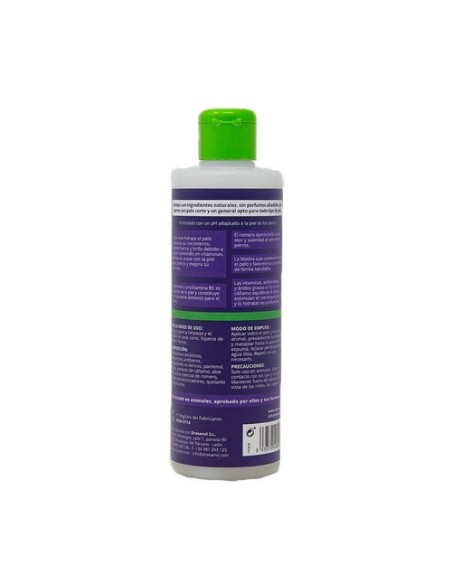 Champú perros pelo corto 500 ml DR GREEN