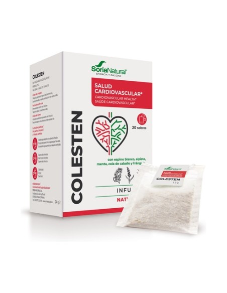 Natusor 21 Infusión Colestén 20 bolsitas infusoras Soria Natural
