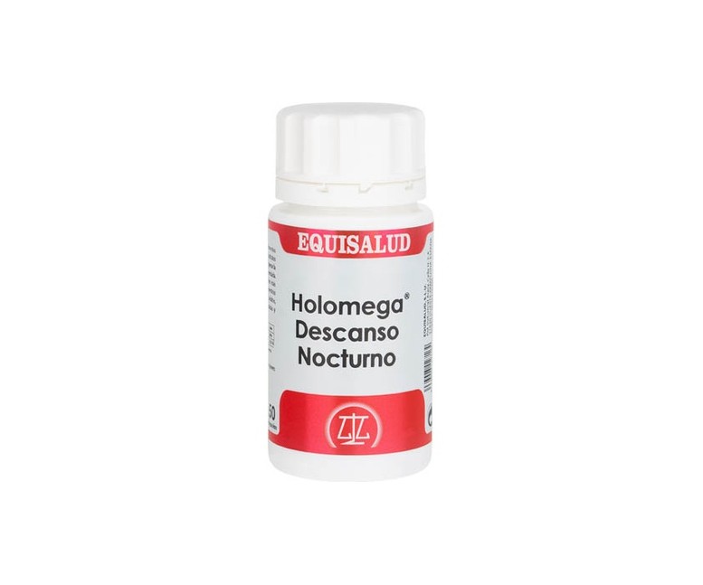 Descanso nocturno Holomega 50 cápsulas Equisalud