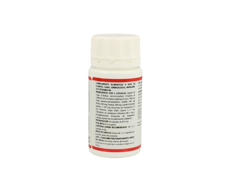 Descanso nocturno Holomega 50 cápsulas Equisalud