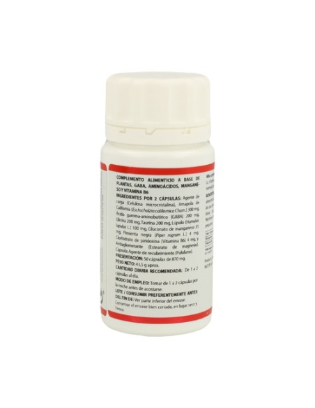 Descanso nocturno Holomega 50 cápsulas Equisalud