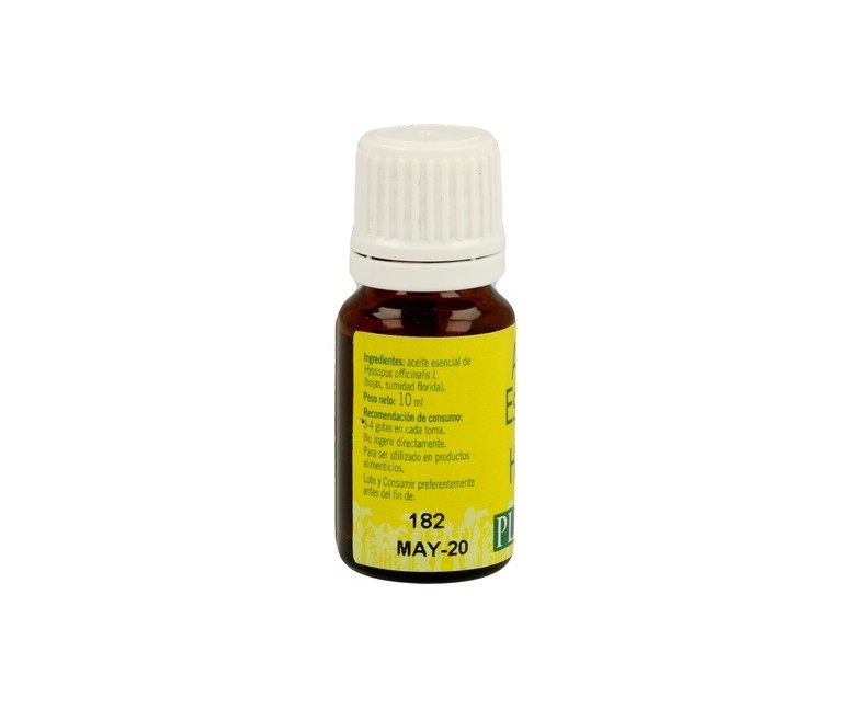 Aceite Esencial de Hisopo 10 ml Plantis