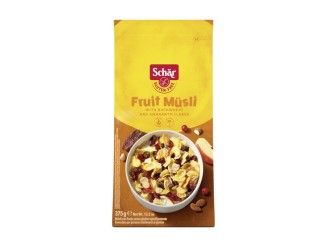 Muesli con frutas sin gluten